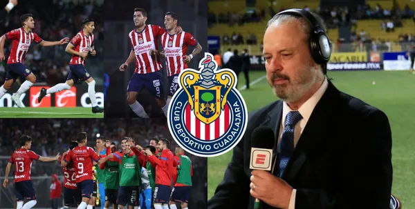 Roberto Gómez Junco reconoció la labor de Veljko Paunovic al frente de Chivas; por fin despertó el gigante.