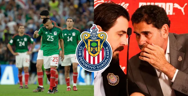 Roberto 'Piojo' Alvarado ha sido fuertemente criticado y Fernando Hierro tomaría una dura decisión sobre su futuro.