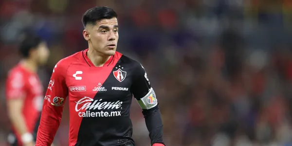 Rocha en partido. Foto: Mexport