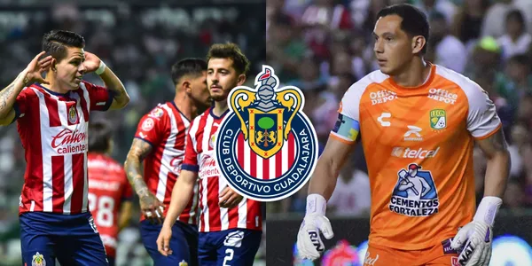 Rodolfo Cota se reencontró con Chivas; lo que dice de la posibilidad de regresar al Rebaño.