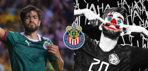 Rodolfo Pizarro cada vez se aleja más de Chivas