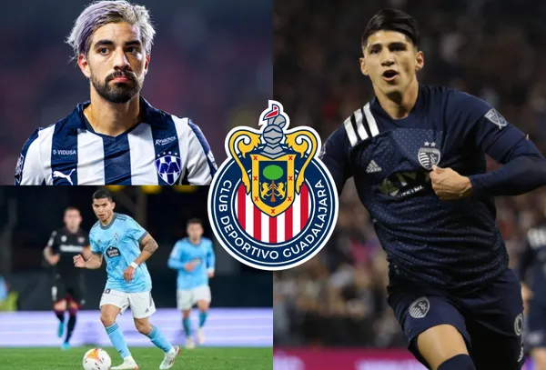 Rodolfo Pizarro estaría en el radar para volver a jugar con Chivas.