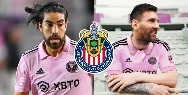 Rodolfo Pizarro finalmente podría regresar a Chivas y todo gracias a la llegada de Leo Messi.