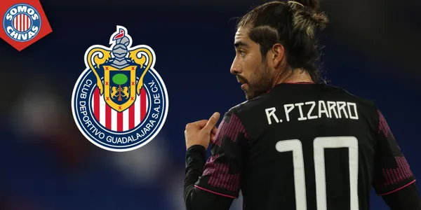 Rodolfo Pizarro (Fuente: MEXSPORT)