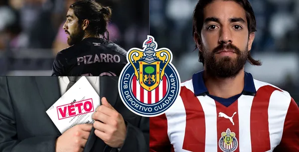 Rodolfo Pizarro no estaría vetado de Chivas, pero por esta razón no llegaría al equipo.