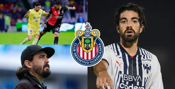 Rodolfo Pizarro no llegaría a Chivas y ahora podría ser el refuerzo de un acérrimo rival del Rebaño.
