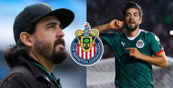 Rodolfo Pizarro pidió volver a Chivas y la decisión de Amaury Vergara sobre darle una nueva oportunidad.
