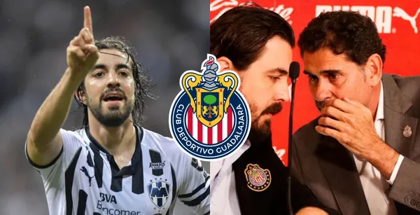 Rodolfo Pizarro podría convertirse en el reemplazo de Alexis Vega en Chivas.