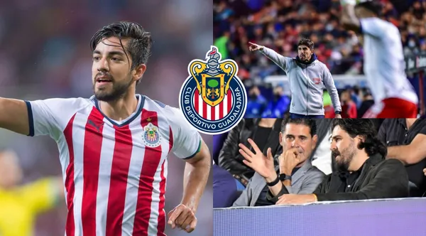 Rodolfo Pizarro puede ser la clave para cambiar el momento de Chivas.