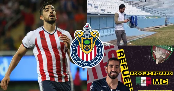 Rodolfo Pizarro se confirmaría con jugar en un equipo de 3ra división tras volver a ser rechazado por Chivas.