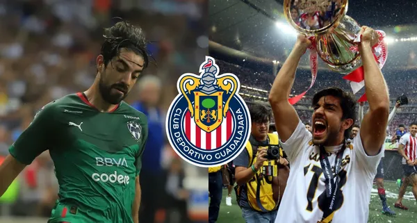 Rodolfo Pizarro termina su préstamo con Rayados y podría volver al Rebaño el siguiente torneo.