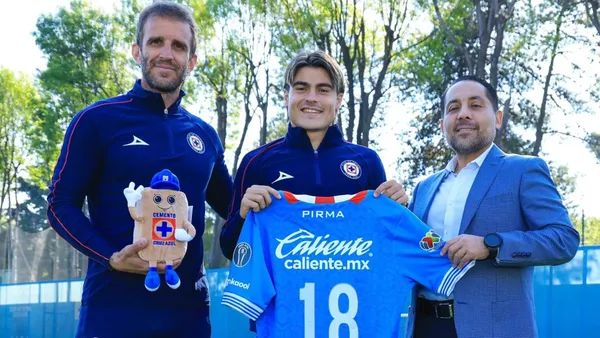 Romero tuvo sus primeras palabras como futbolista de Cruz Azul y reveló la razón por la que prefirió ir con la máquina que con el Rebaño