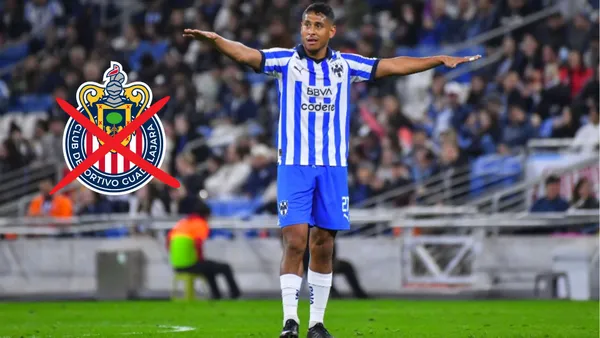 Romo con Rayados y el escudo de Chivas descartado