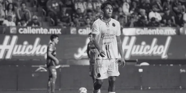 Romo en partido. Foto: TV Azteca