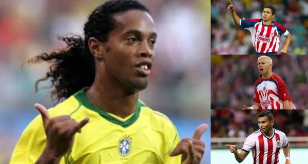 Ronaldinho y el elogio a uno de los jugadores más importantes del chiverío.