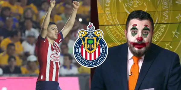 Ronaldo Cisneros terminó mandando callar a Álvaro Morales tras los comentarios que hizo previo al Tigres vs Chivas.