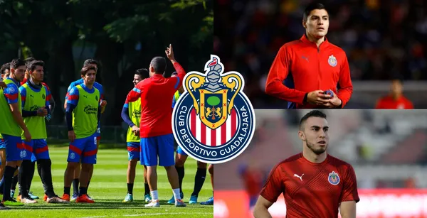 Ronaldo Cisneros y Alejandro Mayorga ya están de regreso con Chivas, pero también quien sería el primer refuerzo del equipo de cara a 2023.