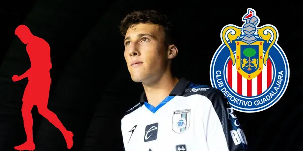 Saldati en partido. Foto: Informador.mx