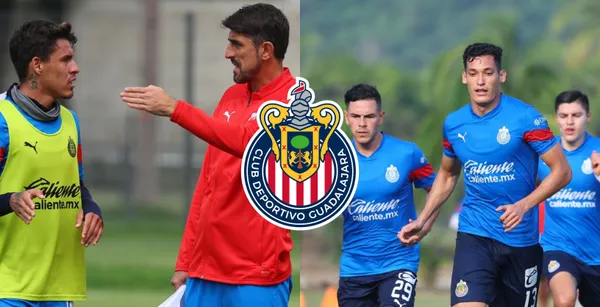 Saldría de Chivas tras el perdón de Amaury Vergara a Cristian Calderón, quien se quedaría en el equipo.