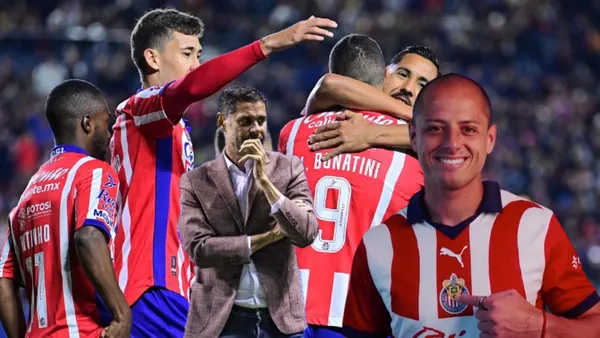 San Luis se dice mejor que Chivas