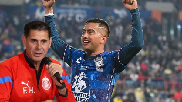 Sánchez festeja con Pachuca y Hierro en conferencia