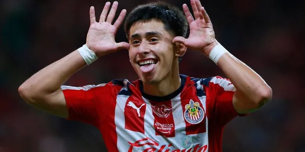 Sandoval celebrando. Foto: MSN