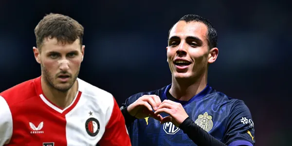 Santiago Giménez y Hugo Camberos (Fuente: MEXSPORT)