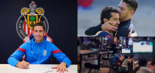 Santiago Ormeño aclaró el polémico vídeo dónde aparecen él y Alan Mozo jugando en Las Vegas.