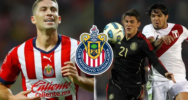 Santiago Ormeño es el primer jugador en la historia de Chivas en enfrentarse a México.