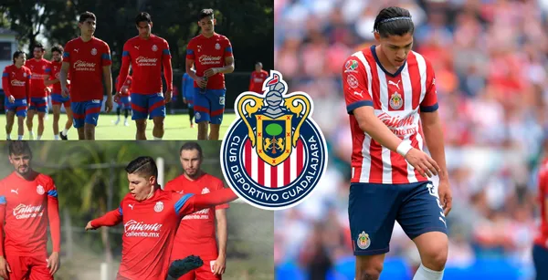 Santiago Ormeño finalmente saldría de Chivas y rápidamente Veljko Paunović encontró a su bueno 9.
