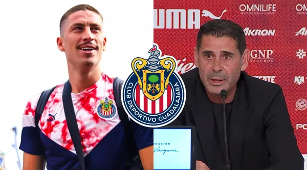 Santiago Ormeño saldría de Chivas y en bombazo que llegaría en su lugar al equipo.