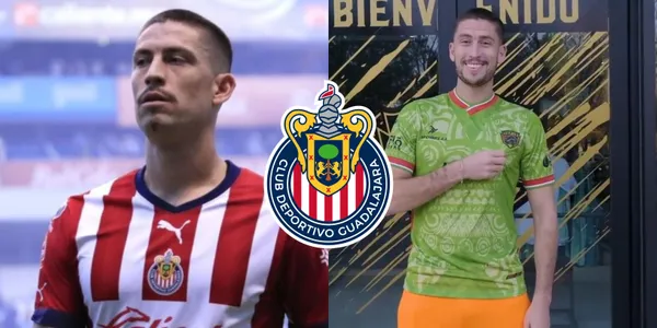 Santiago Ormeño salió de Chivas en enero, pero seguiría cobrando dinero del equipo.