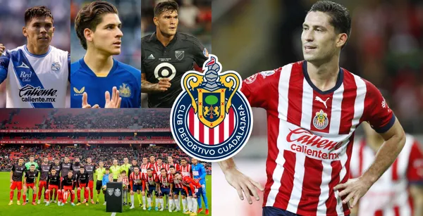 Santiago Ormeño solamente causó vergüenza frente al Athletic de Bilbao y el delantero que Paunović pide en Chivas.