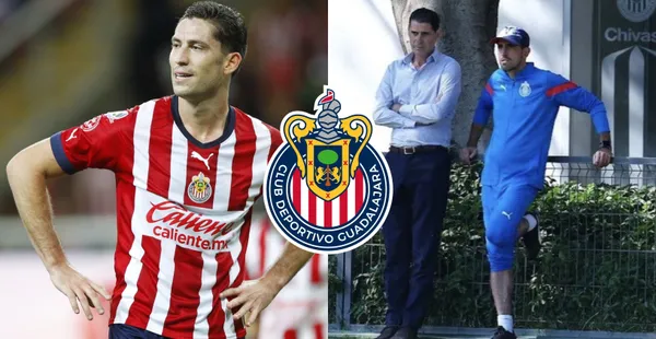 Santiago Ormeño tendría un triste final en Chivas tras haber sido incapaz de estar a la altura.