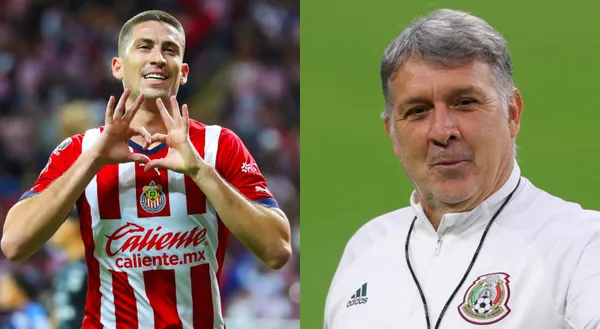 Santiago Ormeño volvió a marcar gol y la selección mexicana ya tiene un ojo puesto en Chivas.