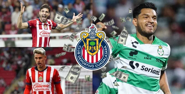 Santos habría rechazado a Calderón y Briseño como moneda de cambio; Chivas pagaría una fortuna por Eduardo Aguirre.