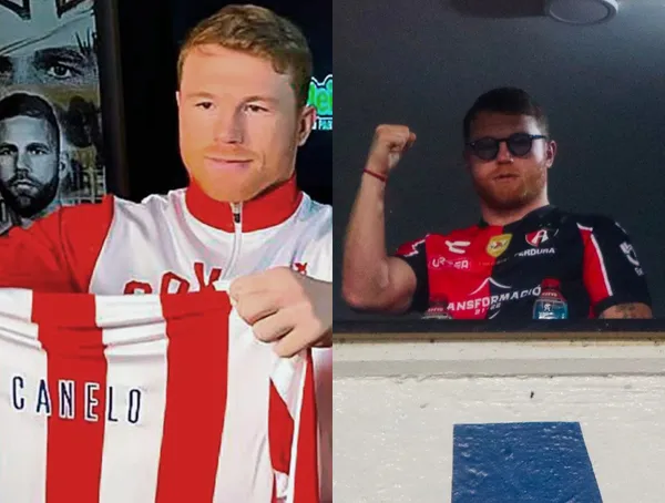 Saúl Álvarez nunca fue sincero en su afición por las Chivas.