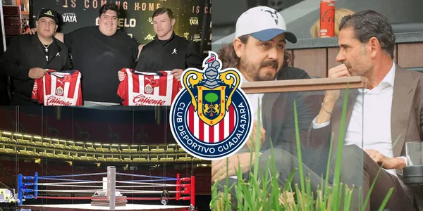 Saúl 'Canelo' Álvarez dejaría una fortuna en Chivas y ya habría un primer refuerzo para ese dinero.