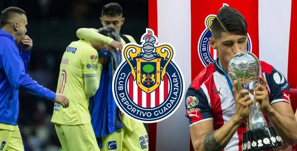 Se aburrió del América, prefirió a Chivas y ahora solo quiere ganar la 13 con el Rebaño.