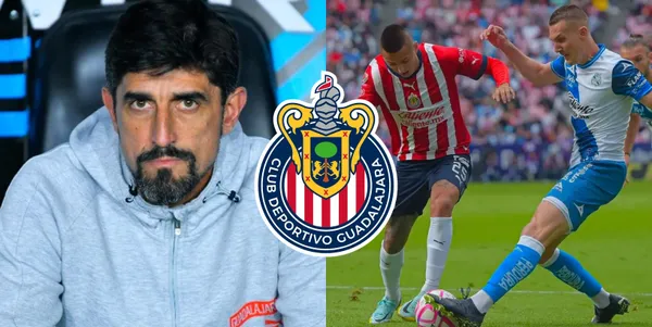 Se acabó la paciencia de Paunović y finalmente lo borró del primer equipo de Chivas.