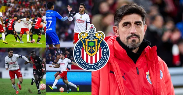 Se acabó su tiempo en Chivas, tras el partido contra Atlas se iría para siempre.