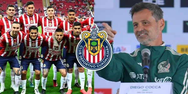 Se acerca la primera convocatoria de Diego Cocca con el Tri y estos serían los dos jugadores de Chivas que aparecerían.