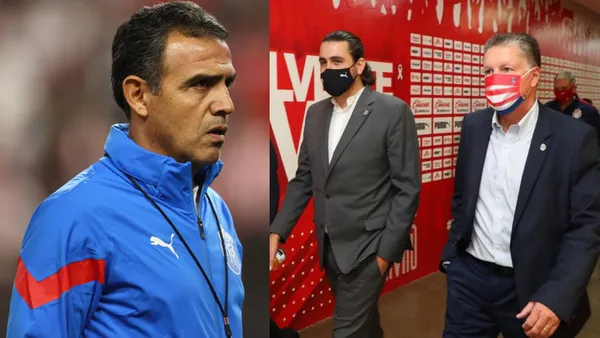Se agotó la paciencia en Chivas y Ricardo Cadena saldría tras los malos resultados