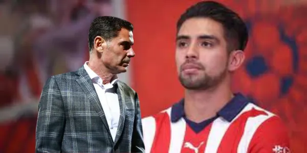 Se busca consolidar en chivas y Ricardo Marín ya superó a varios refuerzos de Chivas