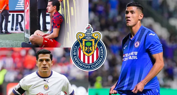 Se cansó de no tener participación y saldría de Chivas con rumbo al Cruz Azul.