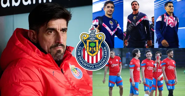 Se confirma una baja más en Chivas, Paunović ya no le habría dado otra oportunidad.