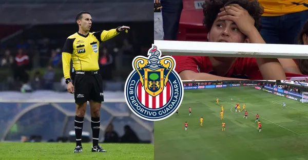 Se destapa como el arbitraje volvió a perjudicar a Chivas, ahora en la gran final costando el título al Rebaño.