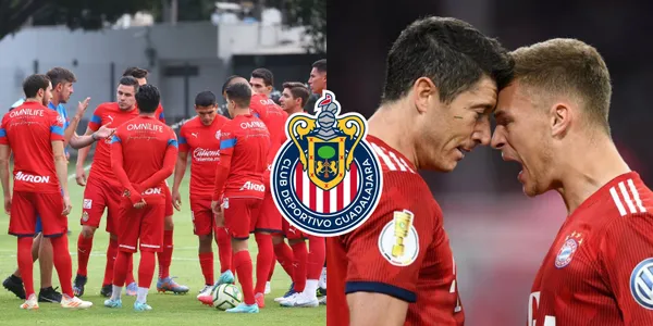 Se destapa una nueva pelea en el vestuario de Chivas mientras el equipo lucha por meterse en semifinales.