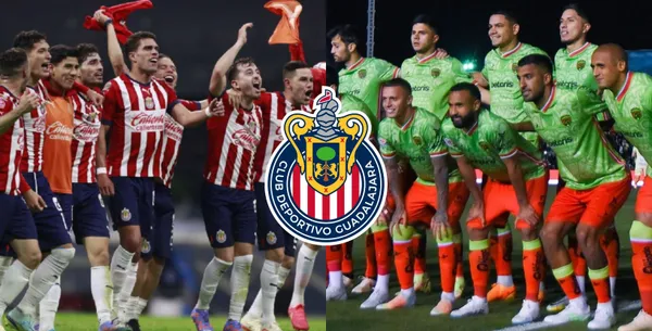 Se esperaba que fuera un crack en Chivas, ahora jugará en los Bravos de Juárez.