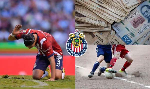 Se fue de Chivas y ahora ganará como en el fútbol llanero